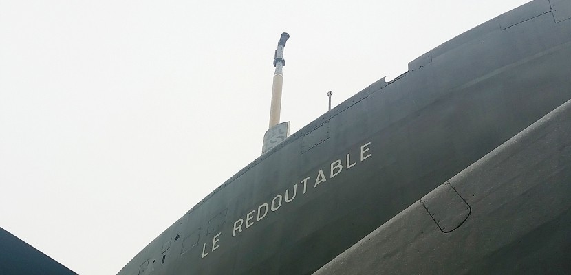 Cherbourg. 50 ans du Redoutable : Tendance Ouest en direct du sous-marin à Cherbourg