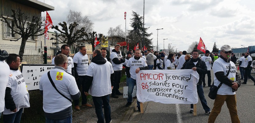 Argences. Fermeture d'Amcor: marche blanche dans Argentan