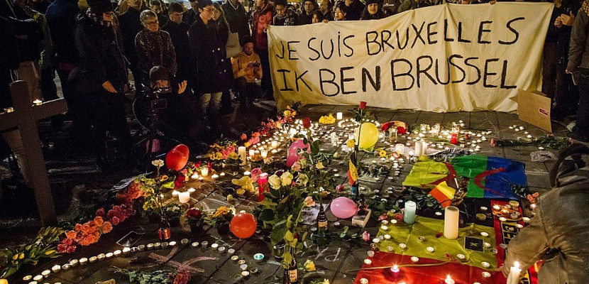 La Belgique se souvient des pires attentats de son histoire