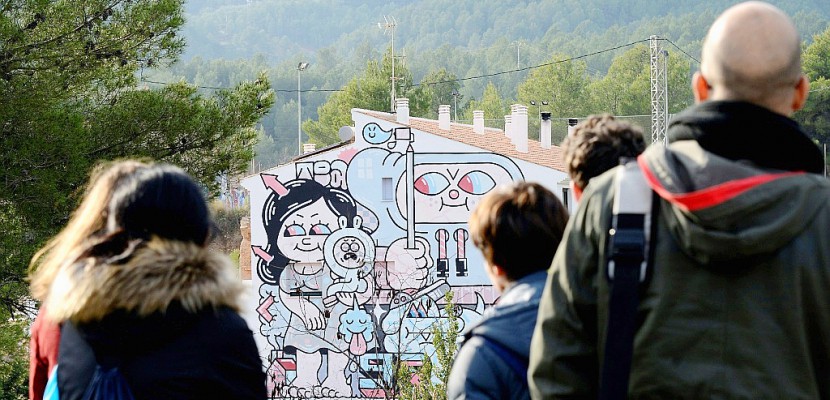 Fanzara, village espagnol ressuscité par l'art urbain