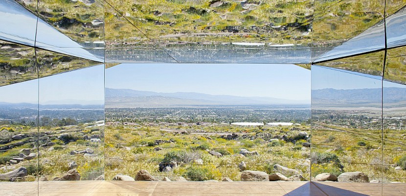"Desert X", l'exposition qui reflète ciel, Terre et l'état du monde