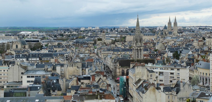 Caen. A Caen, prenez de la hauteur depuis le clocher Saint-Pierre [Photos]