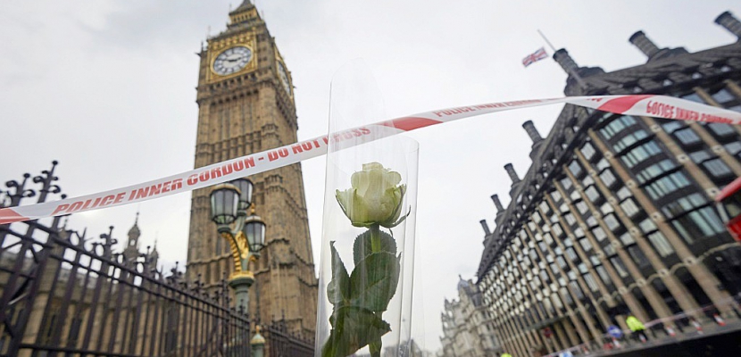 Attentat de Londres: l'auteur de l'attentat est Khalid Masood, 52 ans
