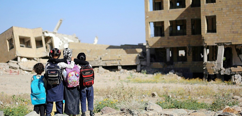 Enfants déscolarisés au Yémen: une génération perdue