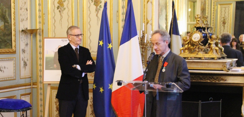 Rouen. Un professeur de l'Université de Rouen reçoit la Légion d'Honneur