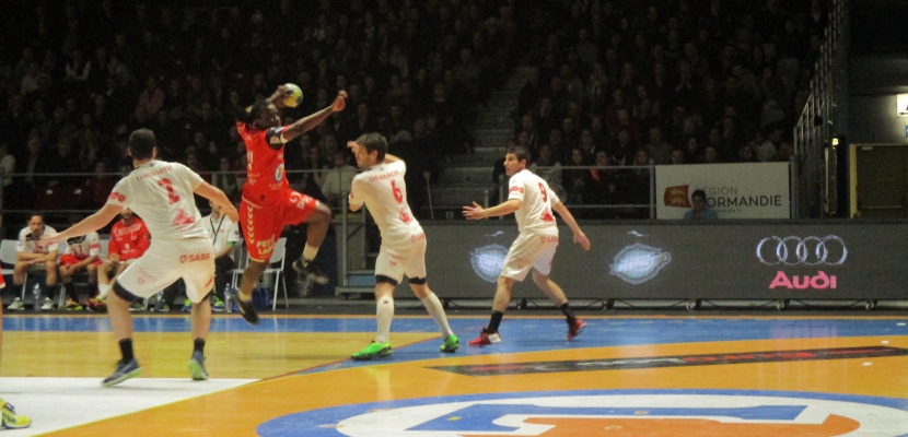 Caen. Handball (Proligue): Caen bat Valence et s'offre une vraie bouffée d'air frais (20-19)