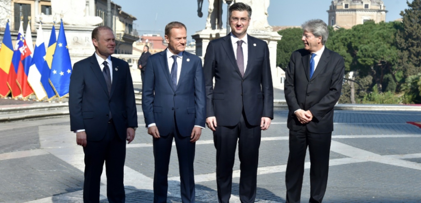 UE: Tusk exhorte les 27 à "prouver" qu'ils sont les "dirigeants de l'Europe"