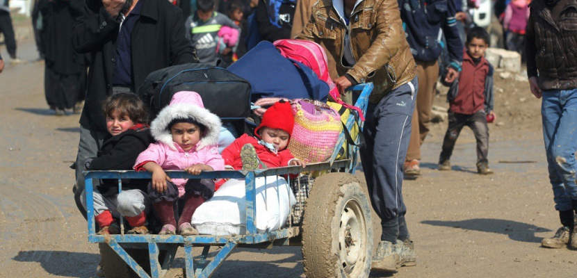 Irak: la bataille à Mossoul-Ouest a fait plus de 200.000 déplacés