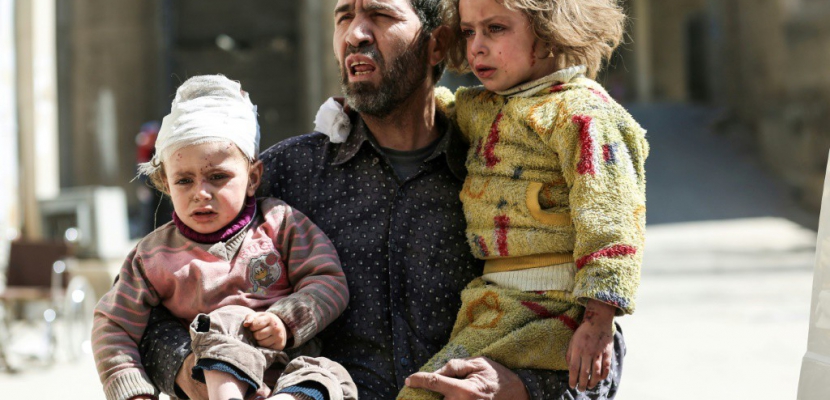 Syrie: au moins 16 civils tués dans une frappe aérienne près de Damas