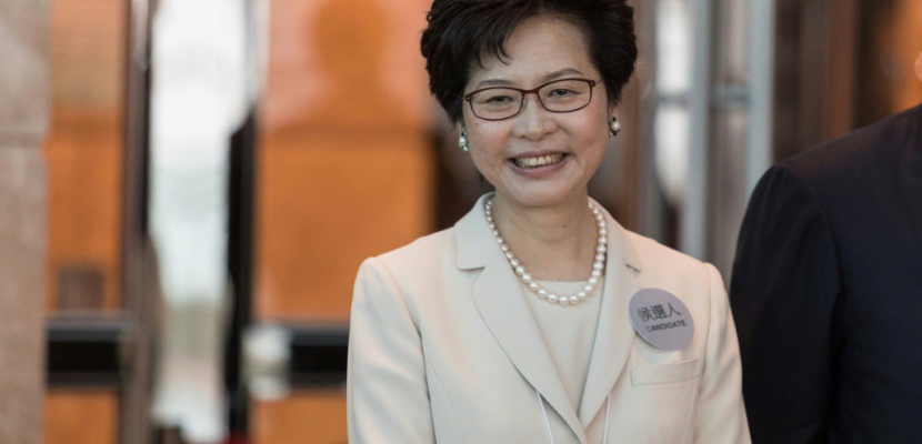 La favorite de Pékin désignée chef du gouvernement de Hong Kong