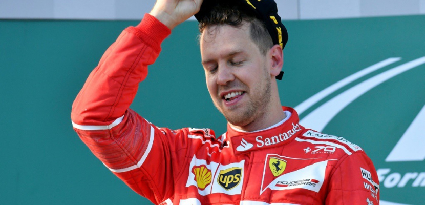 F1: Vettel s'impose devant Hamilton au GP d'Australie