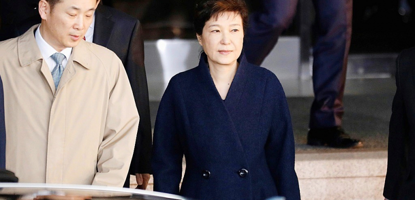 Corée du Sud: l'arrestation de l'ex-présidente demandée