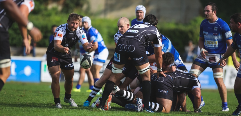 Rouen. Rugby : Les Lions de Rouen chutent mais restent leaders