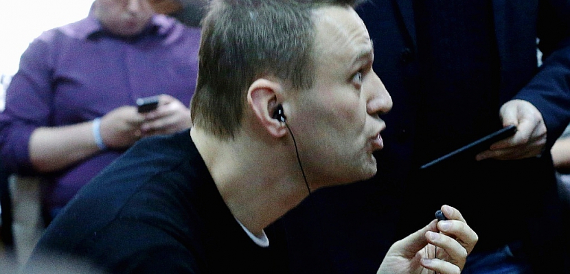 Manifestations en Russie: l'opposant Navalny condamné à 15 jours de prison