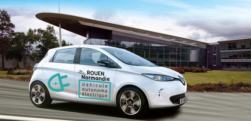 Saint-Étienne-du-Rouvray. Rouen sera la première métropole d'Europe à expérimenter la voiture sans chauffeur