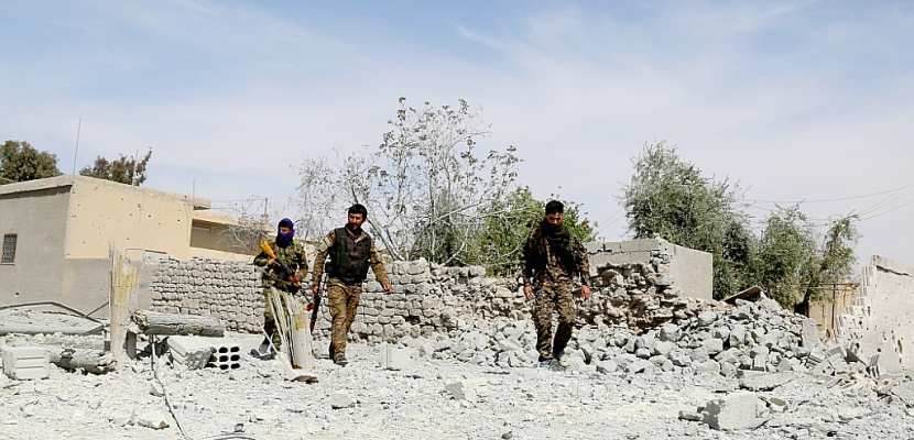 Syrie: progression des forces kurdes face à l'EI près d'un important barrage