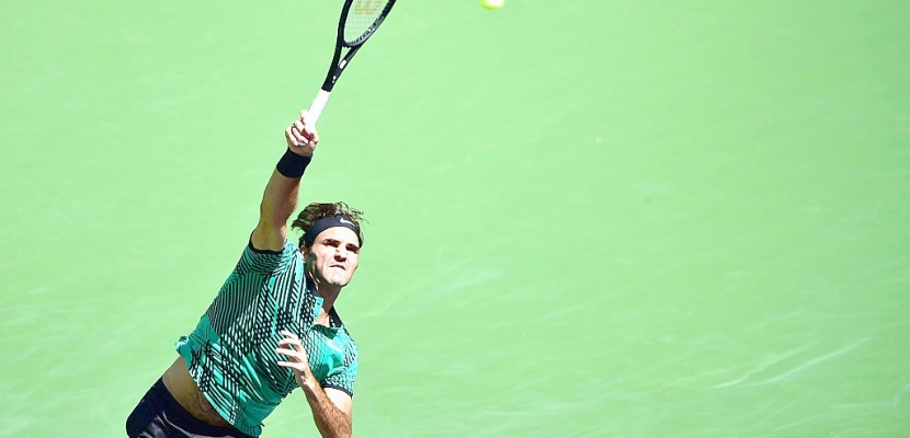Tennis: Federer étouffe Del Potro et fonce en 8e