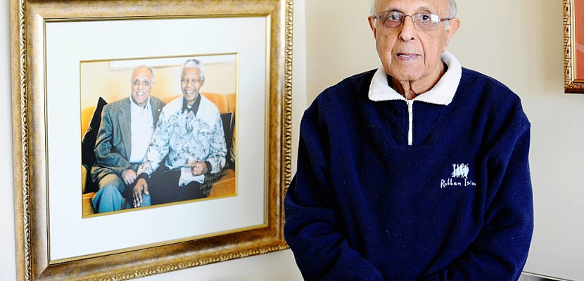 Afrique du Sud: décès d'Ahmed Kathrada, vétéran de l'anti-apartheid