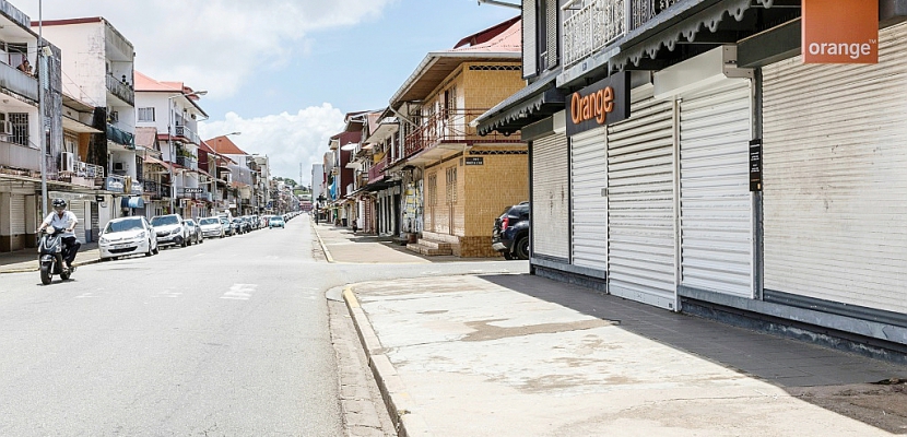 La Guyane se prépare à une "journée morte"