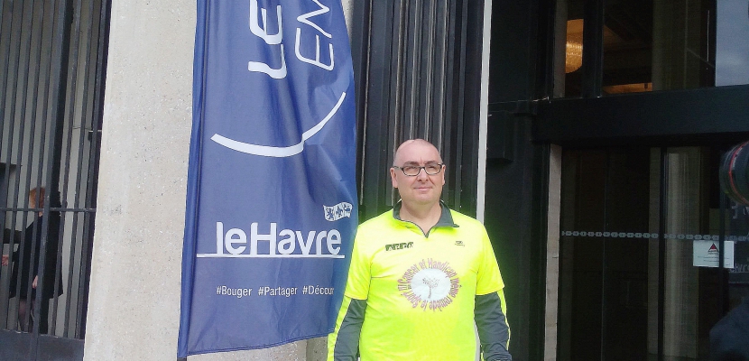 Le-Havre La Frénaye. Un Normand prépare un tour de Corse pour promouvoir le handisport