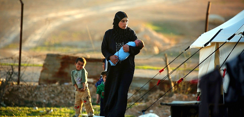 Syrie: la barre des 5 millions de réfugiés a été franchie