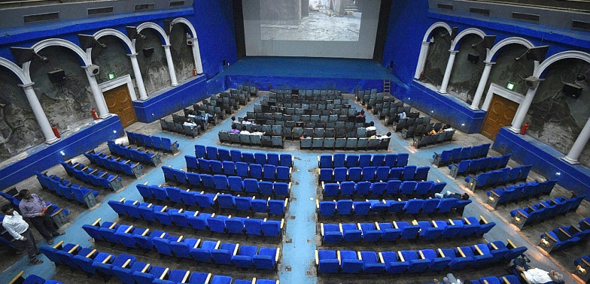 En Inde, dernière séance au Regal, l'un des plus vieux cinémas
