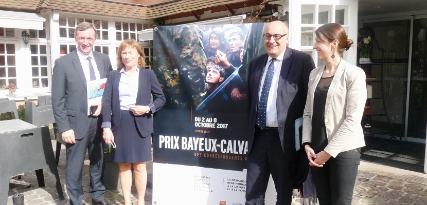 Bayeux. Un reporter de la BBC présidera le 24e Prix Bayeux-Calvados des correspondants de guerre
