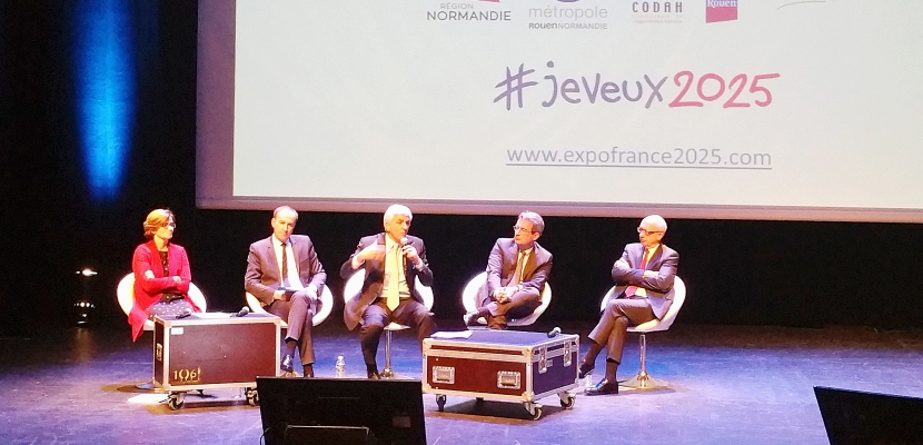 Rouen. Rouen et Le Havre candidates pour l'Expo universelle de 2025