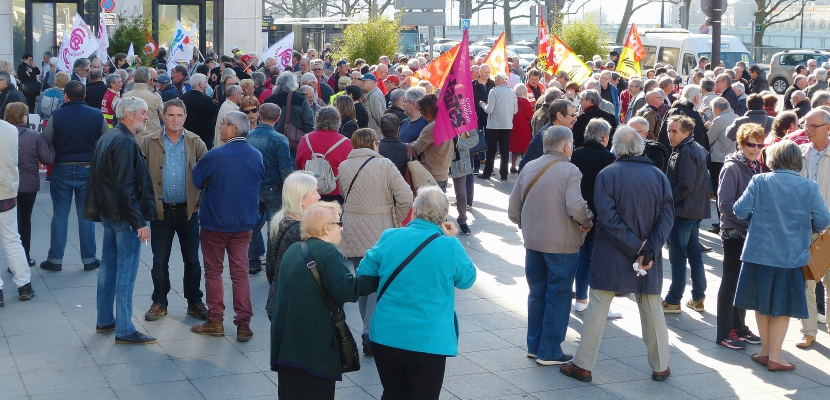 Rouen. Mobilisation à Rouen pour les retraités en situation précaire [Infographie]
