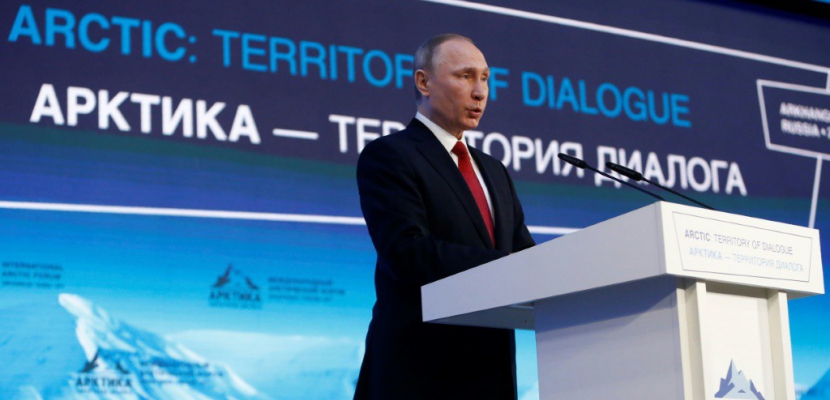 Changement climatique: Poutine remet en cause la part de l'homme