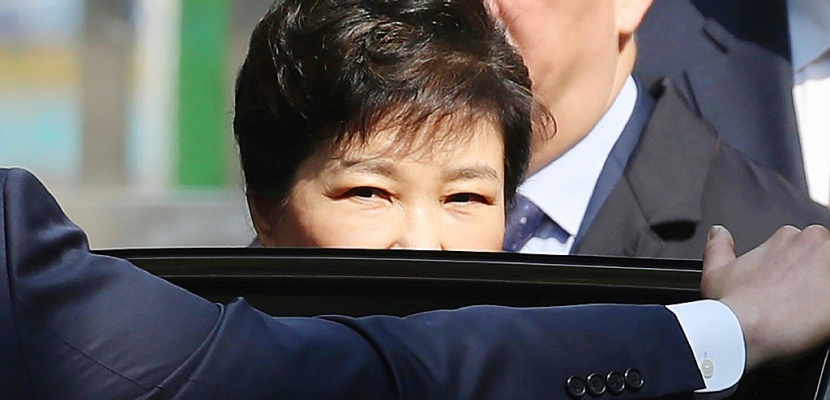 Corée du Sud : arrestation de l'ex-présidente Park Geun-Hye