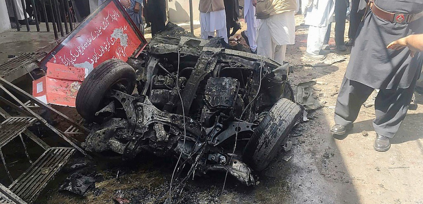 Pakistan: 22 morts dans un attentat taliban contre un marché chiite