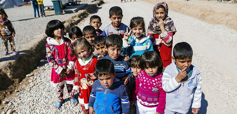 Irak: les enfants de Mossoul hantés par la guerre