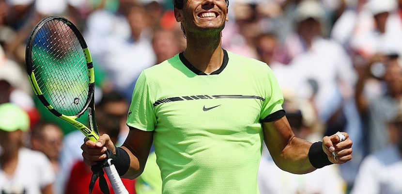 Tennis: Rafael Nadal en finale du Masters 1000 de Miami