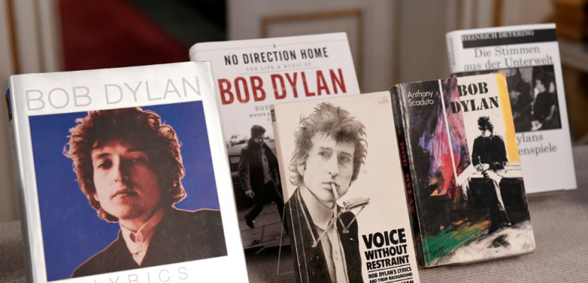 Bob Dylan à Stockholm pour recevoir son Nobel de littérature