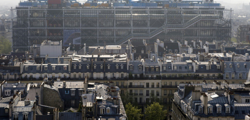 La grève se poursuit au Centre Pompidou, sixième jour de fermeture