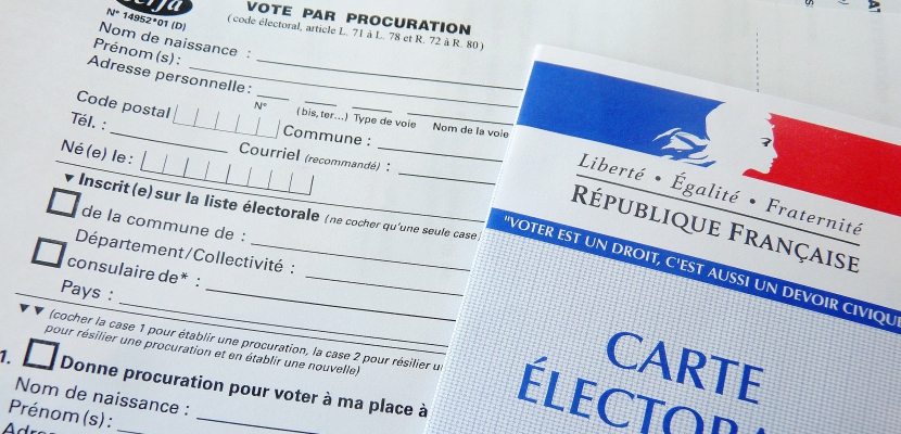 Caen. Élection présidentielle : comment voter par procuration