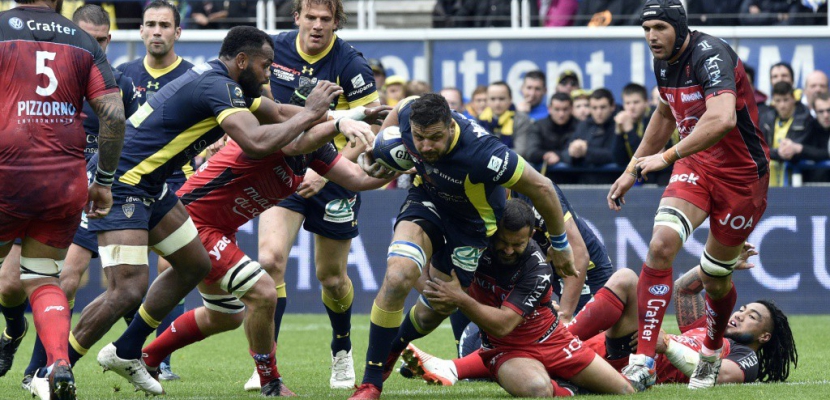 Rugby: Clermont bat Toulon 29-9 et file en demies de la Coupe d'Europe