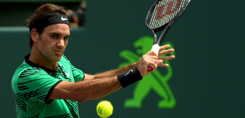 Tennis: l'ogre Roger Federer voit triple à Miami