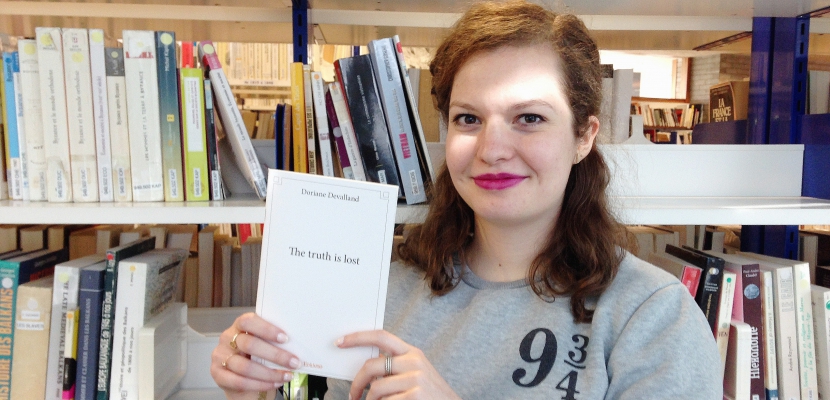 Rouen. A Rouen, Doriane Devalland, jeune écrivaine de 20 ans, publie son premier ouvrage