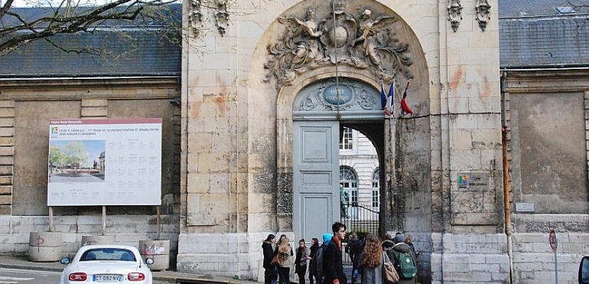 Rouen. 60 millions d'euros pour rénover le lycée Corneille à Rouen