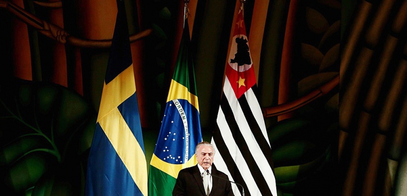 Brésil : début d'un procès pouvant invalider le mandat du président