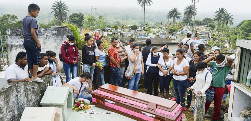 Colombie: les enfants morts, blessés, perdus, l'autre drame de Mocoa