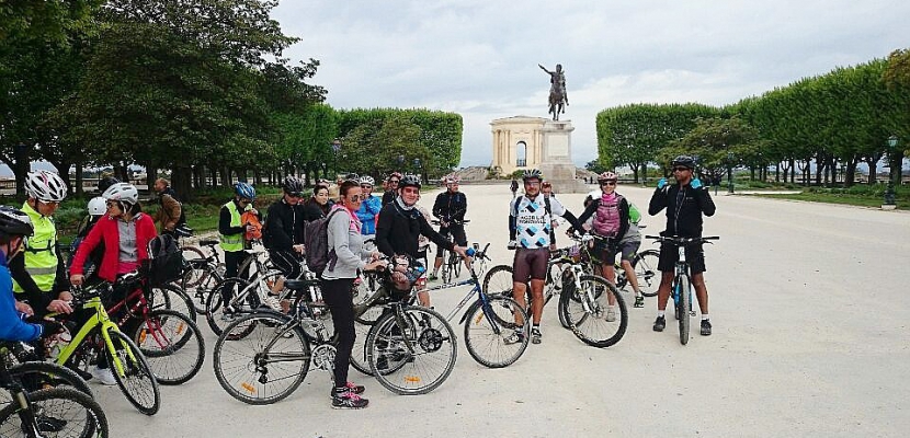 Caen. AG2R La Mondiale lance l'événement "Vivons Vélo" à Caen