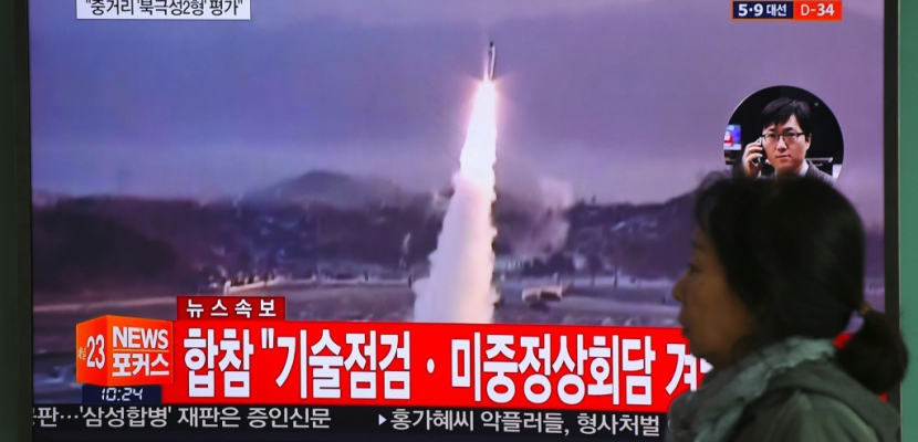 Pyongyang tire un nouveau missile avant le sommet Xi-Trump