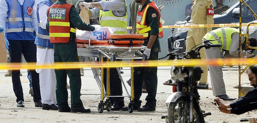 Pakistan: au moins 4 morts dans une explosion à Lahore