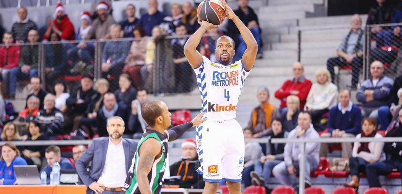 Rouen. Basket : dans le derby normand, Rouen s'incline au Havre