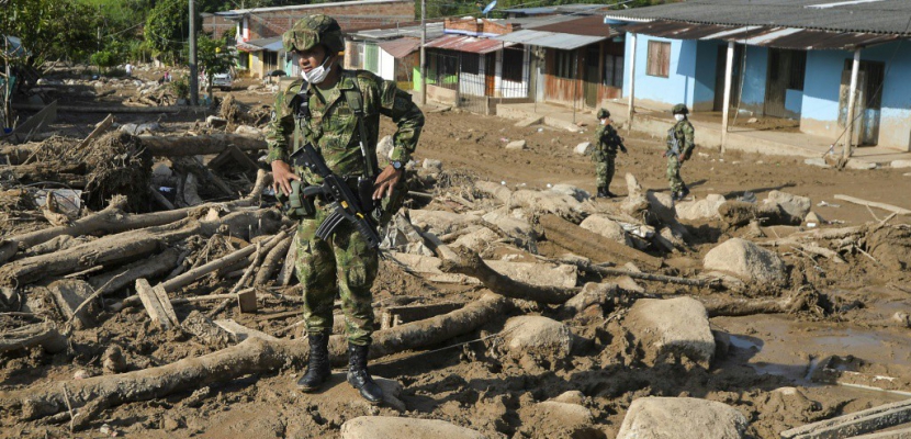 Coulée de boue en Colombie: au moins 290 morts
