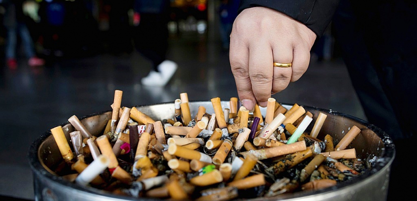 Tabac: les morts ont augmenté depuis 1990 dans le monde