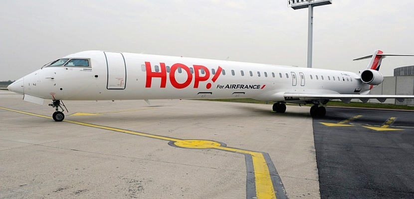 Début d'une grève de deux jours à Hop!, une première pour cette filiale d'Air France